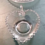 Imperial Glass Candlewick 5" Heart Shape Candy Nut Dish Vintage. Fixed Price $7.20.