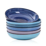 Selamica Ceramic Pasta Bowls Set 34 Oz, Large Salad 8.6 Inch Deep Plates Fo. Fixed Price $61.28.