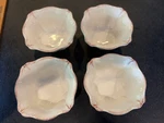 Neuwirth Made Portugal Set Of 4 Vintage Square Bowls Near Perfect Condition. Fixed Price $68.00.