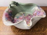 Vintage Studio Hand Thrown Artisanal Pottery Bowl-crystalline Burst Glze. Fixed Price $96.00.