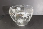 Gorham Crystal Floral Serenity 9" Urn Bowl. Fixed Price $20.00.