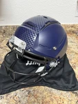 Seattle Seahawks Nfl Football Helmet Schutt W/chin Straps. Fixed Price $351.49.
