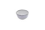 Pampa Bay Table Round Cereal Soup Bowl White 3 Inches 6 X Functional Silver Tone. Fixed Price $27.54.
