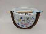 Hello Kitty And Friends Ceramic Ramen Bowl With Chopsticks Sanrio. Fixed Price $17.99.