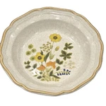 Mikasa Garden Club Fresh Floral Ec 404 - Set Of Soup Bowls. Fixed Price $22.50.