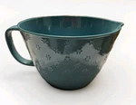 Pioneer Woman Melamine 5.2 Quart Sweet Romance Batter Bowl Large Handle. Fixed Price $31.50.