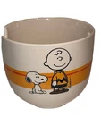 Peanuts Snoopy Woodstock Ramen Noodle Bowl 18 Oz Culturefly W/ Chopstick Rest. Fixed Price $19.25.