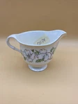 Limoges Dogwood American Creamer Flowers Porcelain 22K Gold 4LC1. Fixed Price $13.99.