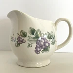 Pfaltzgraff Grapevine 24 Oz Large Creamer Pitcher Or Gravy Sauce Boat. Fixed Price $14.95.