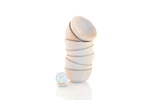 5- 2.5" Natural Bowls Wooden- Kitchen Accessories Toy Kids. Fixed Price $9.99.
