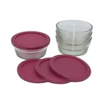 Smart Home 8OZ Glass Containers With Lid Food Storage Set Meal Prep. Fixed Price $19.99.