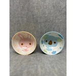 Mino Ware Japanese Ceramic Kids Rice Bowls Set Kawaii Rabbit Koala Design. Fixed Price $24.77.