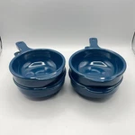 G.e.t. HSB-112 Soup Bowl With Handle, Ounce, Blue (set Of 4). Fixed Price $65.00.
