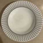 Set Of 8 - Studio Nova Bridges Soup Bowls Rimmed 9 Fine China Y2450 Truck. Fixed Price $69.50.