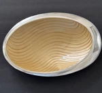 Vintage Nambe Dune Bowl Enamel And Aluminum 2009 MT0163, Aaron Johnson. Fixed Price $55.00.