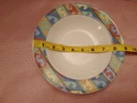 Christopher Stuart Hacienda Soup Bowls Southwest Y2254 Aztec. Fixed Price $9.80.