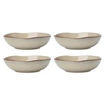 Oneida 899210 Organic Shades Oatmeal Pasta Bowls, Set Of 4, Service For. Fixed Price $38.20.