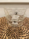 Lot Of - Ikea Bastua Bowl Clear Glass 5" 105.426.29. Fixed Price $39.99.
