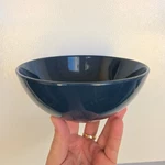 Ikea 21963 Dark Royal Blue Turquoise Soup Cereal Bowl. Fixed Price $8.49.