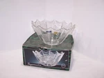 Bohemia 24% Lead Crystal Schale Bowl Wtags Box 69010 Impression. Fixed Price $32.95.