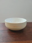 Denby Caramel Stripes Soup Cereal Bowls 6 In England. Fixed Price $55.00.