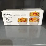 Libbey Just Tasting Set Of 12 Ceramic 3" Square Bowls Open Box New. Fixed Price $19.99.