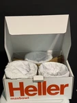 New Box Supreme Heller Stacking 2.25' Bowls Set Of 6 White. Fixed Price $125.00.