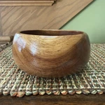 Crate And Barrel Tondo Wooden Bowl Philippines 5.75 534-900. Fixed Price $14.50.