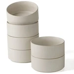 Famiware Star Cereal Set, Soup Of 6, Double Reactive Glaze, Stack. Fixed Price $59.90.