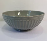 Lenox French Perle Groove Grey Round Serving Bowl 10". Fixed Price $59.99.