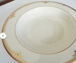 Lenox Republic 9 1/8" Rimmed Soup Pasta Bowl (s) Gold Backstamp Usa - New!. Fixed Price $40.00.