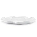 Squared Ruffle Bpa-free Melamine Chip & Dip Platter, 16-INCHES, Luxe White. Fixed Price $76.89.