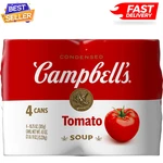 Campbell's Condensed Tomato Soup, 10.75 Ounce Can (pack Of 4). Fixed Price $8.87.