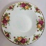 Royal Albert Old Country Roses Rimmed Soup Cereal Bowl 8" New Floral. Fixed Price $19.99.