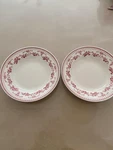 Comptoir De Famille Faustine Soup Plate Bowl 23CM Pair Set. Fixed Price $141.29.