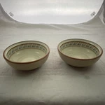 Noritake Sand 'n Sky: Set Of 2 Cereal Soup Bowl. Fixed Price $20.00.