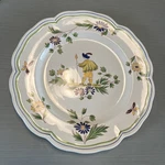 Longchamp Moustiers 10-1/4" Dinner Plate (1). Fixed Price $51.00.