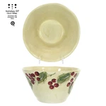 Target Classic Tidings - Holiday '07 24OZ Soup 6.5" Bowl Holly Berry Mint. Fixed Price $19.95.
