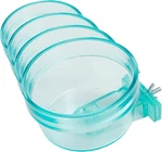 Quick Lock Removable Bowls For Small Pets - 20OZ Aqua (pack Of 4). Fixed Price $79.99.
