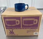 Get BF-080-TB 11 Oz. Texas Blue Melamine Soup Mug 24/CASE. Fixed Price $99.99.