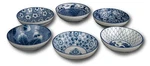 Set Of 6 Ceramic Porcelain Bowls, Rice Cereal Bowl, Dessert Serv.... Fixed Price $29.70.