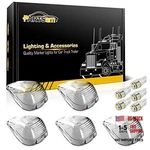 5X Clear Cab Marker Light Lens + White 5050-SMD 194 168 T10 Led Bulb. Fixed Price $39.25.