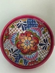 Melamine Bowl Prepara Taco Party Red Multi Color Festive Pattern New W/ Sticker. Fixed Price $9.95.