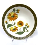 Vtg. Mcm Casual Leram Normandy Floral Pattern 10 Round Serving Bowl Japan Disc.. Fixed Price $32.95.