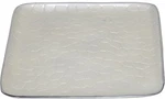 Artisan D'orient Classic 8" Square Tray, Color - Ivory. Fixed Price $35.99.