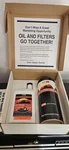 Limited Edition Case Ih Dealer Only Survival Kit Popcorn & Oil Nib. Fixed Price $199.99.