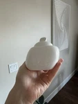 Cac China Wh-hsp 4 Inch Square Sugar Bowl With Lid Porcelain Bone White. Fixed Price $80.00.
