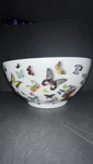 Christian Lacroix Butterfly Parade 11 Vegetable Bowl By Vista Alegre. Fixed Price $195.00.