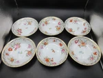 Set Of 6 Tirschenreuth Berry Fruit Veg Nut Dish 5" Bowls 3810 Old Meissen P. Fixed Price $39.77.