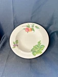 Christopher Stuart Fruit Finale Soup/cereal BOWL/S9.5" - Bone China Dinnerware. Fixed Price $16.00.